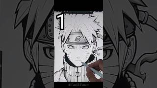 Which one is correct for Naruto #drawing #anime #short #guess #howtodraw