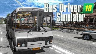 BUSFAHRER SIMULATOR 2018: Durch Russland mit dem Profi-Busfahrer! | Bus Driver Simulator 2018 screenshot 4