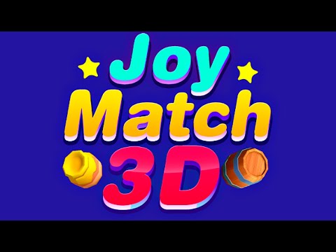 Joy Match 3D (Early Access) (Gameplay Android)