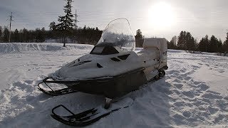 Снегоход BRP Ski-Doo Skandic 500