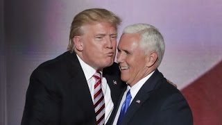 VIDEO: Trump Failed Air Kiss Most Awkward Convention Moment?