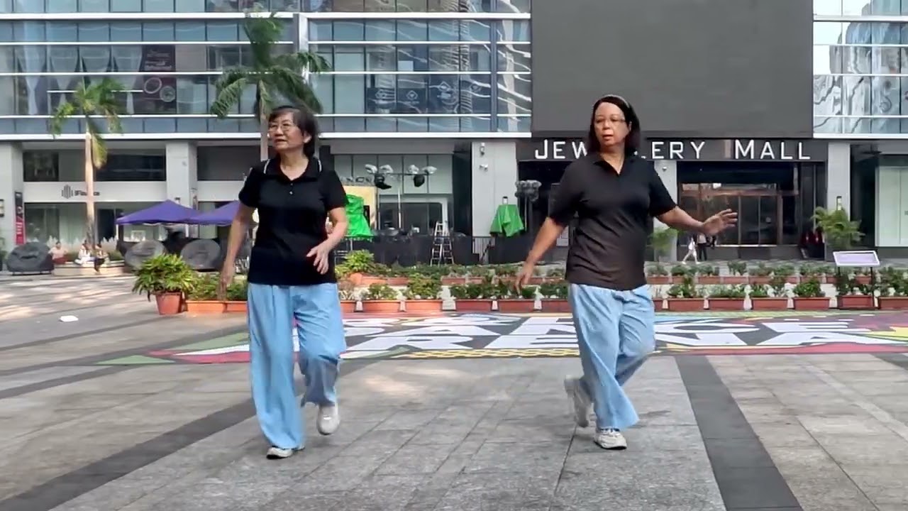 Hit the 4 - Line Dance (High Intermediate Level) Rob Fowler & Colin Ghys (January 2026) Demo - L2D