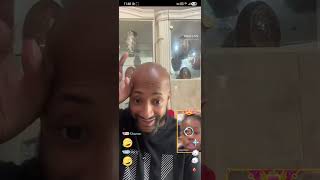 41 Trinab Was In A Up Roar Talking About Woof And Mo Pk Talking They Shattt