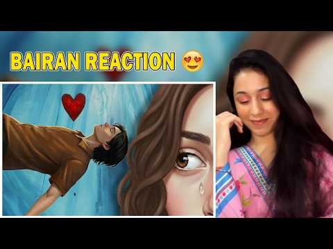 Bairan – Animated Love Story | Banjaare (Official Video) | REACTION