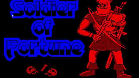652 Soldier of Fortune Movie mode ZX Spectrum , HD 60fps
