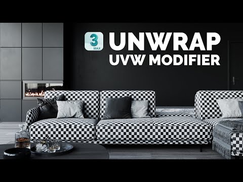 Unwrap UVW Modifier in 3ds Max | I made it simple (Arch Viz Artist)