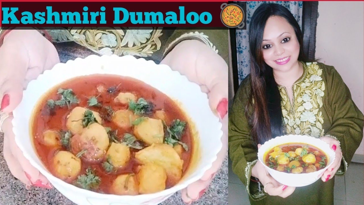 Kashmiri Dumaloo🥘.                                                       #kashmiri #dumaloo 