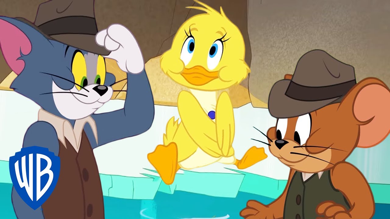 Tom i Jerry po polsku | Kacze niańki | WB Kids - YouTube