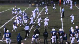 Mike Rossi Elkton High School #64 Class of 2013, Defensive Highlights