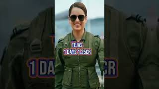 Tejas box office collection 1 days Worldwide Hindi movie boxofficecollection