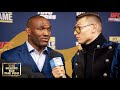 Kamaru Usman Willing to Run it Back with Tyron Woodley