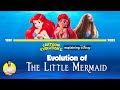 Evolution of THE LITTLE MERMAID (Walt Disney, Hans Christian Andersen, &amp; Now) | CARTOON EVOLUTION