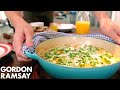 Smoked Haddock & Spinach Baked Eggs | Gordon Ramsay