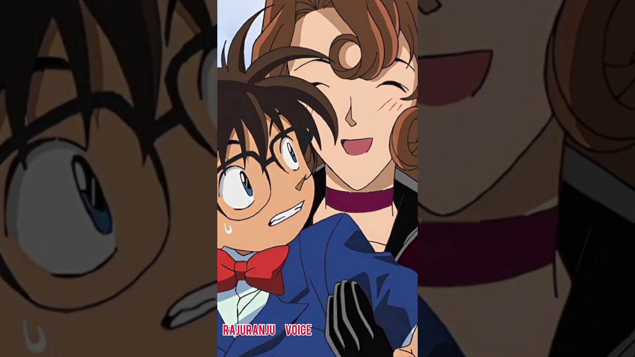 😍👶👣Yukiko Kudo And Conan💊🔍🎀Detective Conan | Rajuranju Voice |
