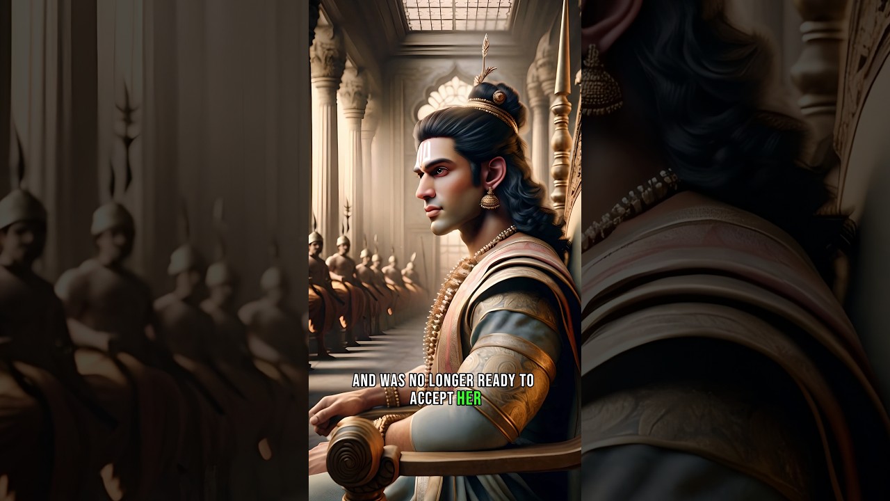 Why Lord Rama Left Sita (Part 1)