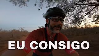 Muita Costela De Vaca E Areia E Vento No Treino De Mtb .