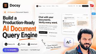 Build a Production-Ready AI Document Query Engine | NextJS 16 | Agentic Coding