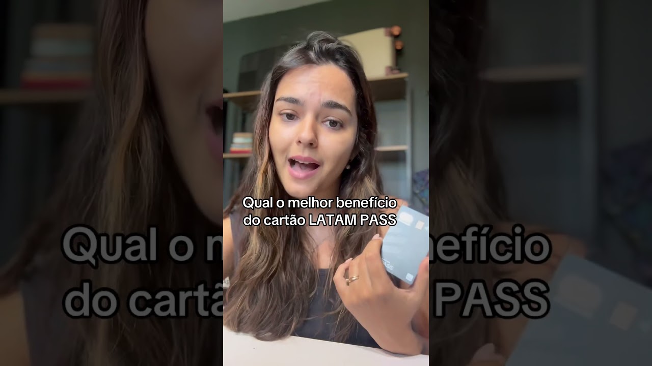Benefícios do cartão LATAM pass. 