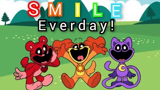 Smile everyday!!! (Smiling Critters song) {song by Coagar MacDowall}