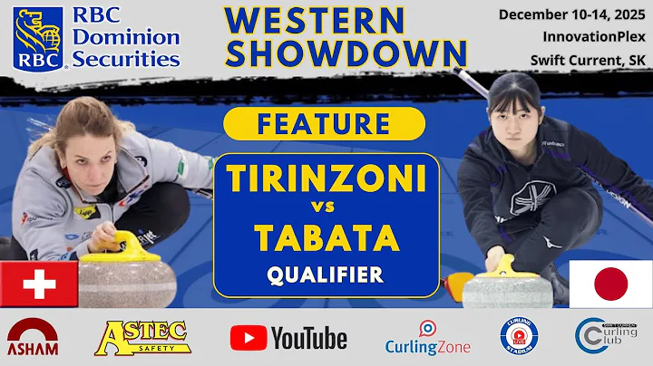 FEATURE: Silvana Tirinzoni vs. Momoha Tabata - Draw 13 - RBC Dominion Securities Western Showdown