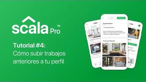Scala Pro: How to upload past work to your profile