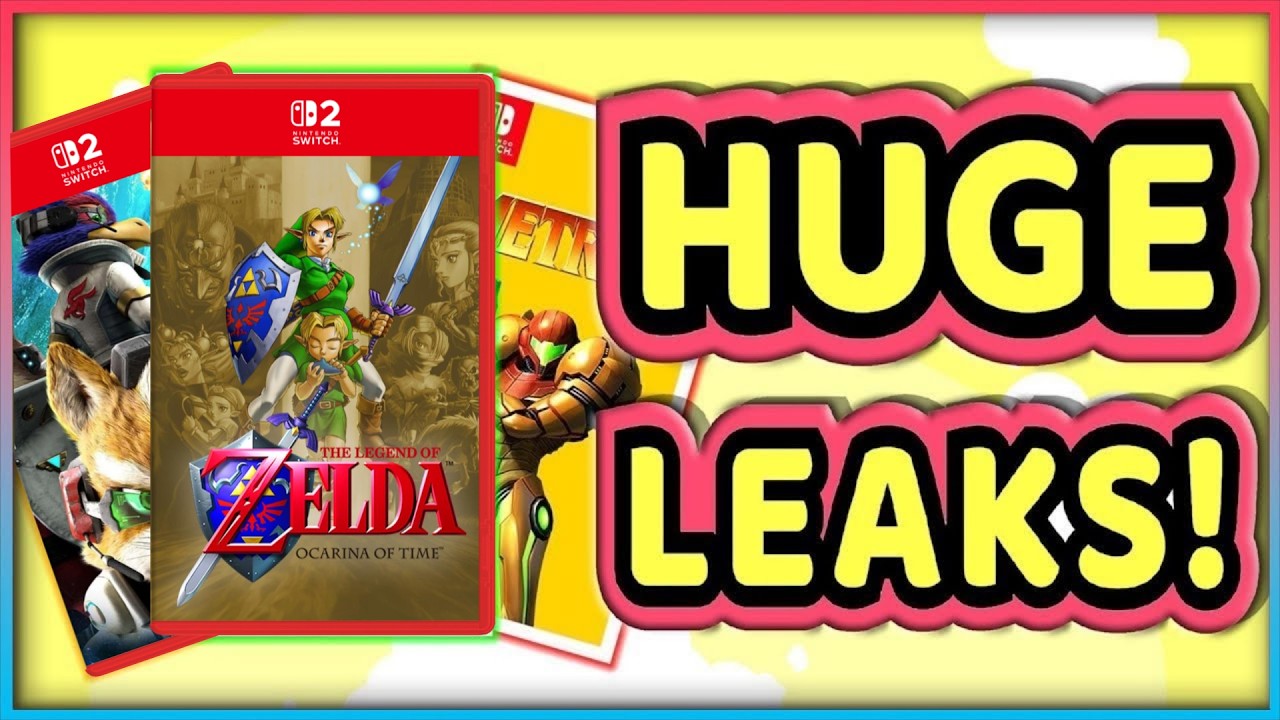 NEW Nintendo Switch 2 Leaks Appear | Zelda 40th?! , Metroid, Star