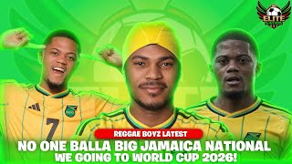 LEON BAILEY: NO ONE BALLA BIG JAMAICA NATIONAL! WE GOING TO WORLD CUP 2026
