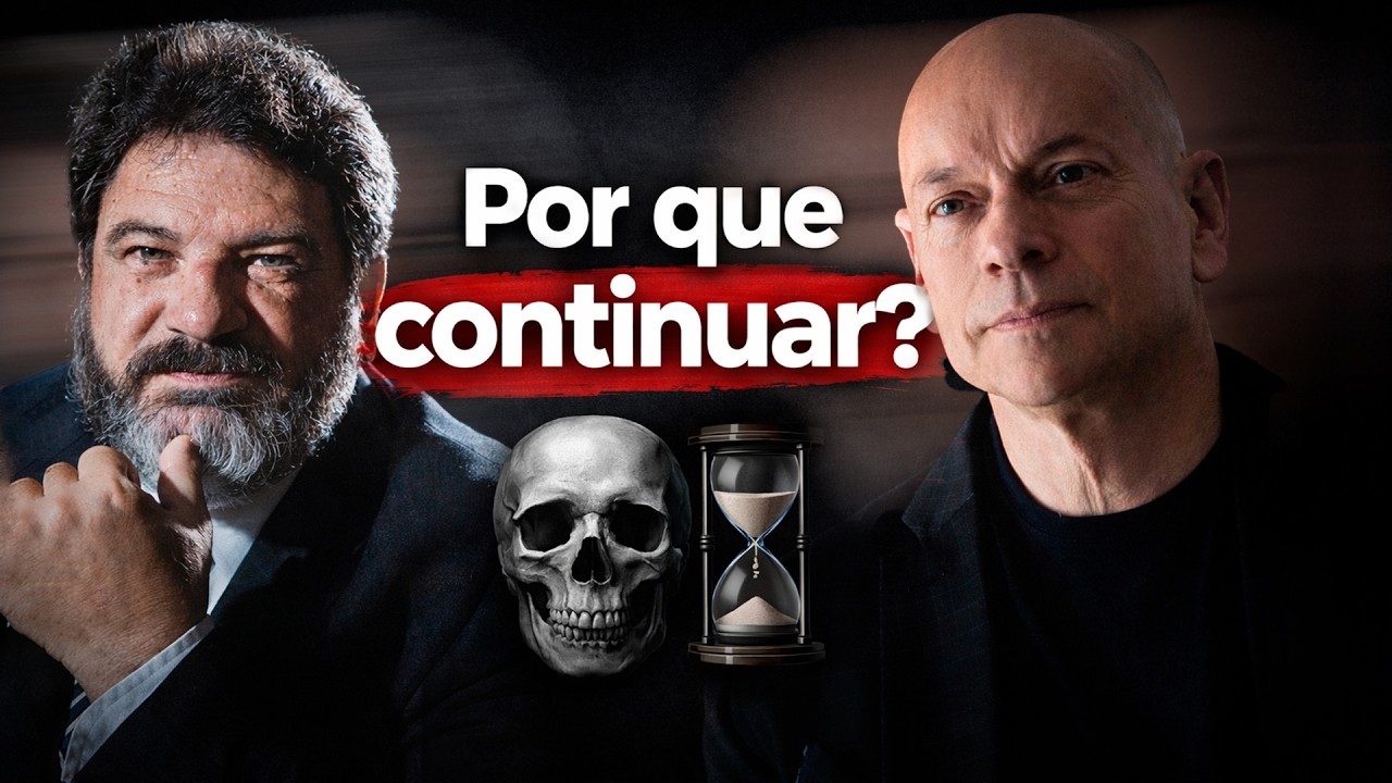 Karnal e Cortella - 30 Minutos de Reflexão Sobre o Fim da Vida