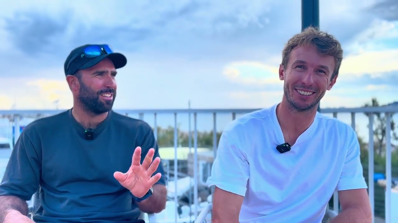 ⁣Julien and Noe (FRA) really retiring this time?