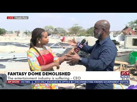 Fantasy Dome Demolished: I&#039m still in shock after my place was demolished - CEO