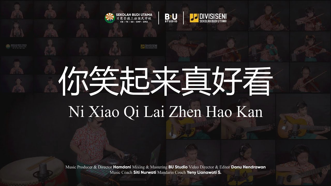 SD Budi Utama Ni Xiao Qi Lai Zhen Hao Kan (Kolase Video) YouTube