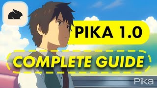 Pika 1.0 Complete Guide for Beginners!  Best Free Ai Video Generator