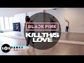 Blackpink kill this love dance tutorial chorus breakdown