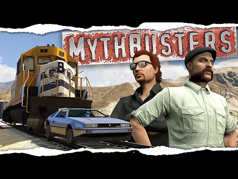 Видео: РАЗРУШИТЕЛИ МИФОВ [Mythbusters] GTA 5 Online пародия от Ласталай. Как обуздать Взрыв?