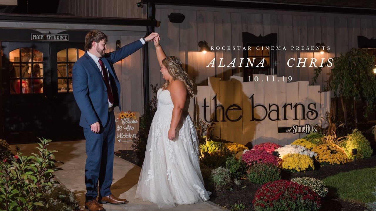 ALAINA & CHRIS Stonehurst at Hampton Valley Wedding by Rockstar Cinema Productions