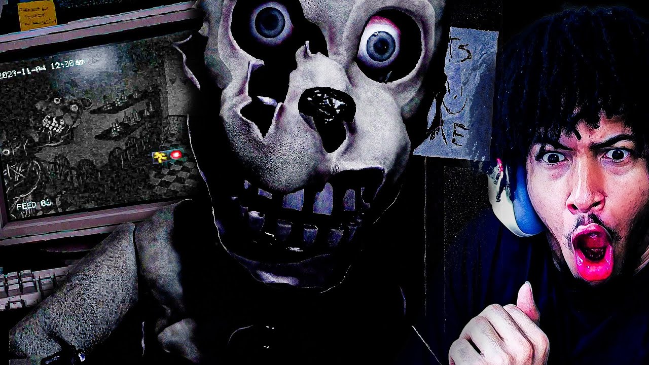 THEY GOTTA STOP MAKING THESE RANSOMWARE FNAF GAMES [BANSHEE] - YouTube