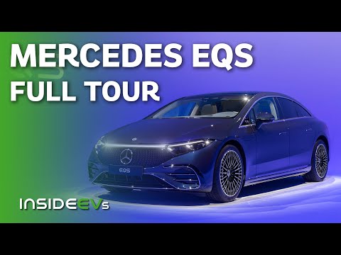 First Look: 2022 Mercedes EQS
