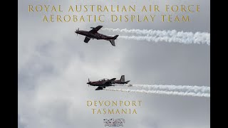 Royal Australian Air Force's aerobatic display team Roulettes