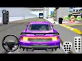 New Pink Bugatti Chiron Racing vs Bullet Train - 3D Driving Class Simulator - Android Gameplay