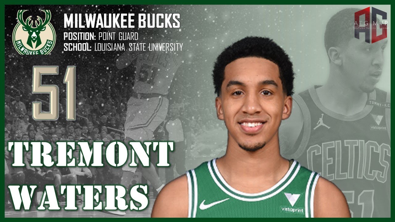 MILWAUKEE BUCKS: Tremont Waters ᴴᴰ
