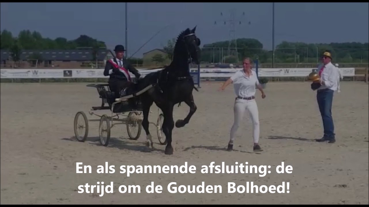 Zachtmoedigheid Zelden Sandalen Kom zaterdag naar CH Houten, de Gouden Bolhoed! - YouTube