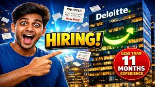 Deloitte USI Hiring 2026 🚀 Associate Analyst Executive Assistant Role Explained  @JoBSearcH-r6w