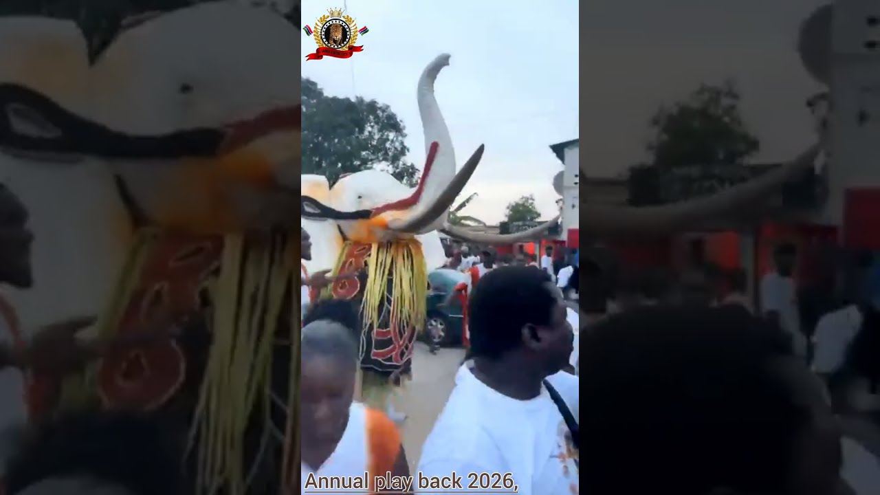 Gunshot hunting society, the Gambia annual play back 2026, new 6 o'clock.