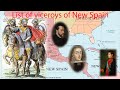 List of viceroys of New Spain