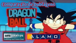 Em Busca das Esferas on X: Comparação da dublagem de Dragon Ball