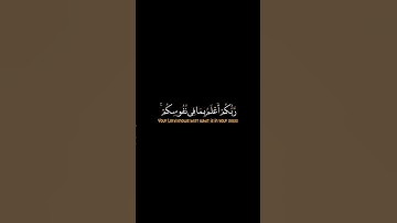 كرومات قران شاشة سوداء | القارئ:فارس عباد | ربكم أعلم بما في نفوسكم| سورة الإسراء