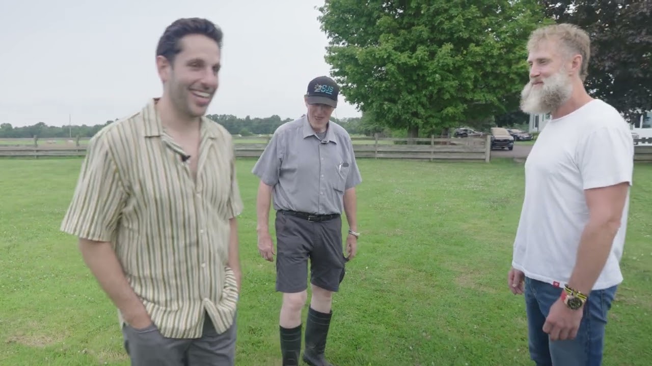 19 Forever Teal: Thornton Farm Tour