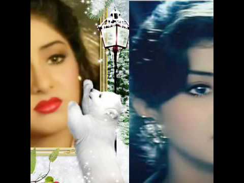 Khuda Apko Nazr e Bad Se BachaayeLovely Divya Bharti  