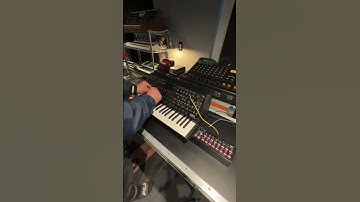 KORG MS-20 & SQ-1