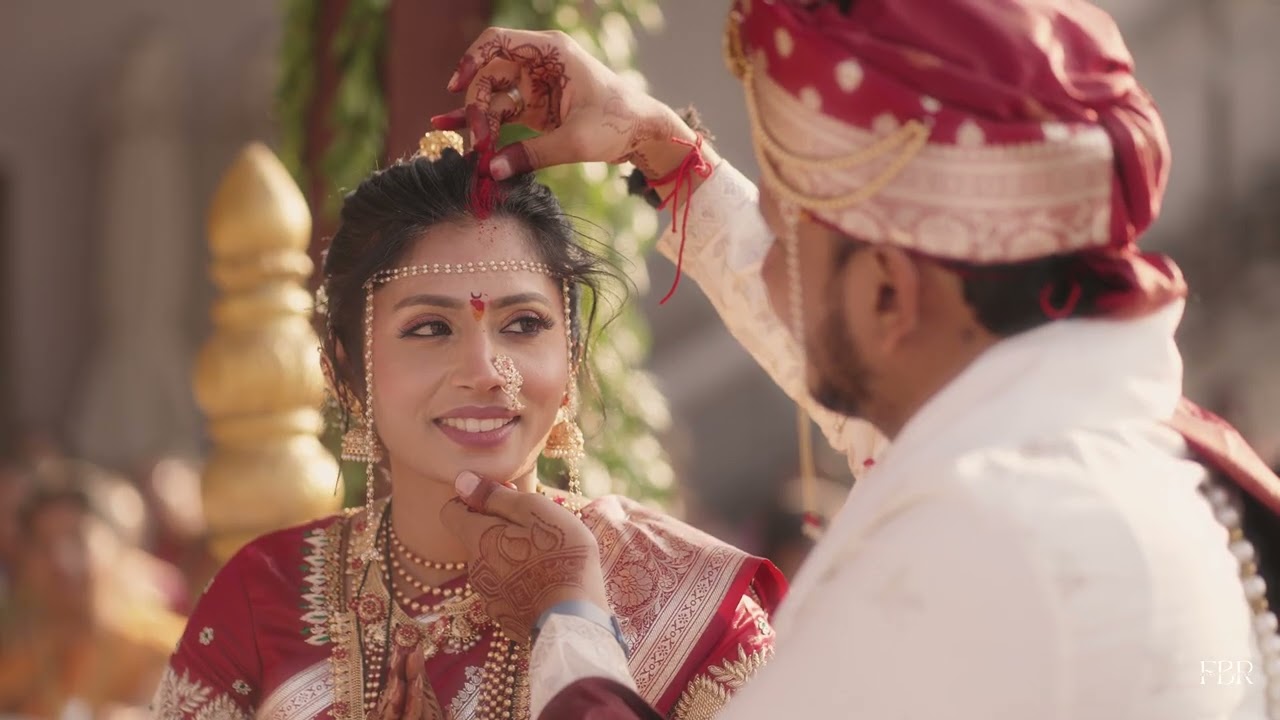 BEST CINEMATIC WEDDING TEASER | SHRISHAIL & MOHINI | FILMS BY RISHABH | NASHIK | 2025